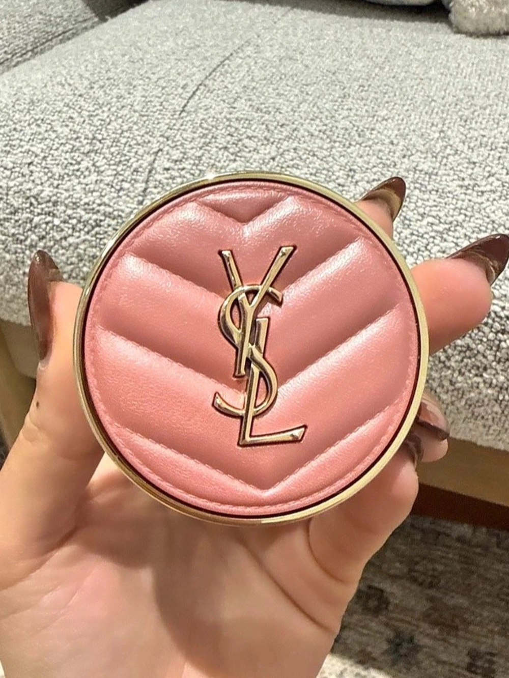 Yves Saint Laurent Powder Blush Pink